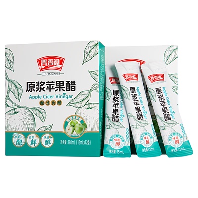 晋香阁山西原浆苹果醋便携小袋装