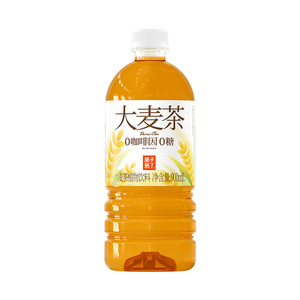 果子熟了0糖大麦茶900ml植物饮料