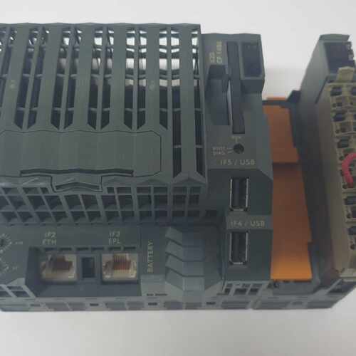B&R X20 CP1486 PLC CPU Module with Swissbit CompactFlash Car