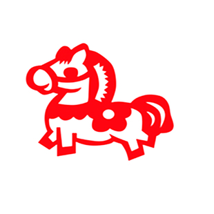 2026马年剪纸成品窗花儿童学生红宣纸新款小尺寸春节主题剪纸画