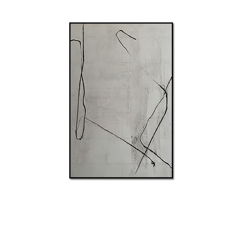 现代侘寂风抽象艺术挂画砂岩肌理高档客厅玄关装饰画民宿酒店壁画