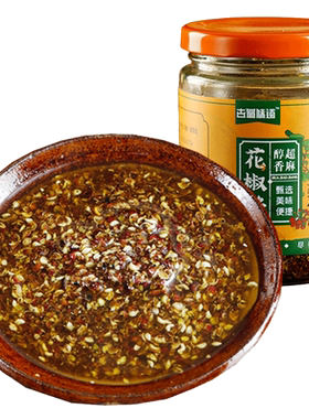 古蜀味道麻椒酱花椒酱
