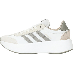 【自营】adidas阿迪达斯三叶草男女鞋CITY RNR运动休闲鞋JR8012