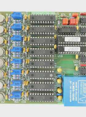 Gespac GESDAC-2B-8945 D\A 转换器 PCB 卡 OnTrak 22-0075-009 D