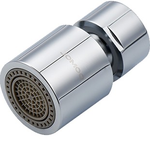 九牧厨房面盆水龙头起泡器通用防喷溅延长万向接头节水水嘴可旋转