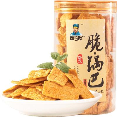 卧龙膨化食品160g罐香辣味襄阳