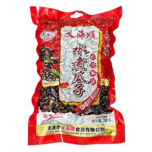 水煮西瓜子湿瓜真空500g喝茶休闲零食小吃五香湿瓜籽新装不易上火