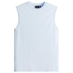 HM男装背心冬季运动健身凉感COOLMAX®运动坎肩无袖t恤1071837