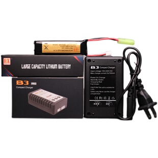 仁祥AK102撸蛋堂LDT激趣416大容量11.1V小田宫锂电池充电器任翔47