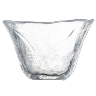 高颜值玻璃小酒杯透明无铅日式手作小杯子创意果酒小盏白酒一两杯