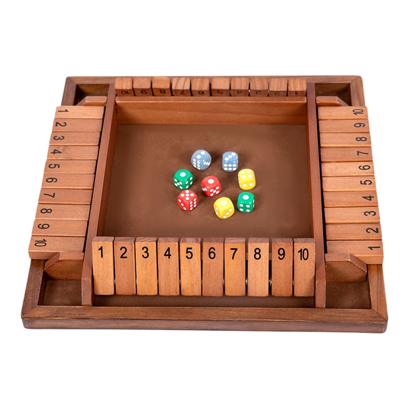 数字翻棋亲子玩具思维逻辑算数