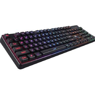 HP/惠普游戏键盘有线薄膜机械手感键盘电竞办公电脑打字专用