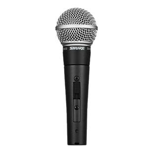 【活动立减15%】舒尔SM58S动圈有线麦克风直播表演K歌专业录音