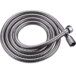 九牧花洒软管淋浴喷头通用水管浴霸热水器出水管不锈钢连接大流量
