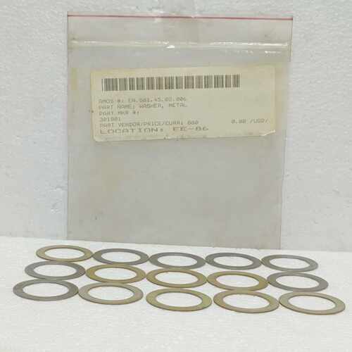 AMOS 301801 EN 581 45 02 006 WATER PURIFIER WASHER PACK 15 P