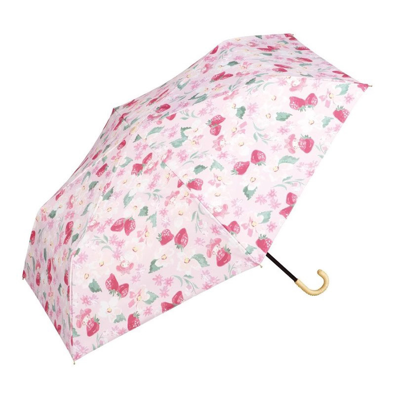 超轻小巧折叠三折弯柄遮阳雨伞