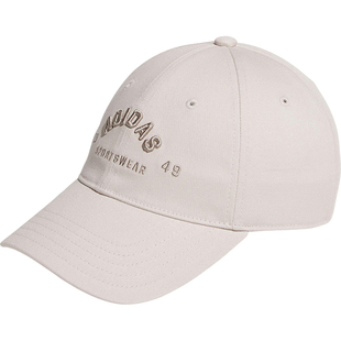 Adidas/阿迪达斯官方正品LOUNGE CAP男女遮阳软顶棒球帽JY4785