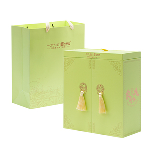 一方九韵乘风破浪西洋参铁皮石斛红参鹿茸送长辈送礼滋补礼盒