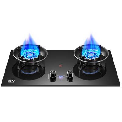 新飞燃气灶5.2kw聚能定时翻盖式