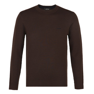 callisto卡利斯特男装新款男士冬季针织衫毛衣保暖羊毛衫柔软顺滑