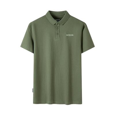 棉感百搭短袖POLO衫男