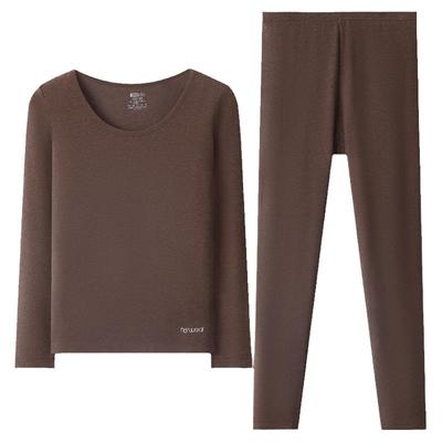 棉花糖柔软舒适红豆保暖套装