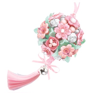 iblock花漾玲珑鲜花积木绣球创意拼装礼物送女生闺蜜生日新年礼物