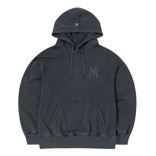 MLB官网卫衣男女装2025秋季新款运动上衣宽松连帽套头衫3AHDV0554