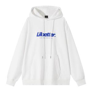 Lilbetter【明星同款】380g重磅卫衣男秋冬连帽情侣外套美式衣服