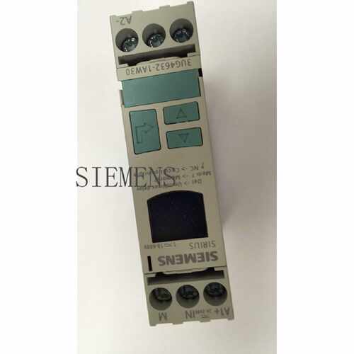 议价西门子监控继电器3UG4633-1AL30 3UG46331AL30现货特价质保一