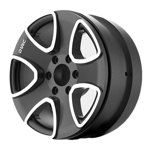 D1RC 撒哈拉 2.2寸金属攀爬车仿真轮毂TRX4 scx10三代（ZC2NS24）