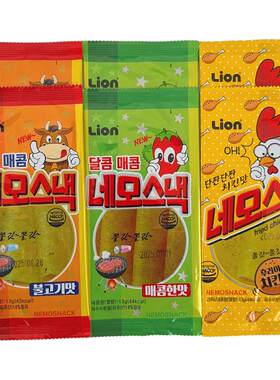 韩国进口奇怪可爱小零食面筋辣条