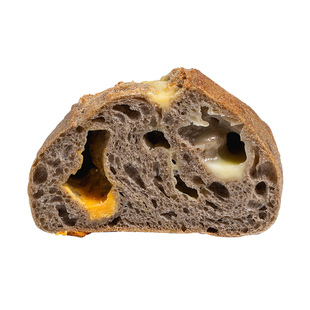 枣叔的店荞麦黑松露三重芝士硬欧咸面包欧包速食早餐代餐健康零食