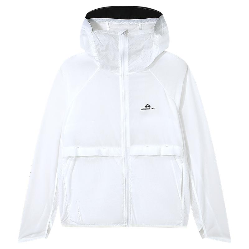 拓路者童装防晒衣男童护脸防晒服夏季防紫外线轻薄透气外套皮肤衣