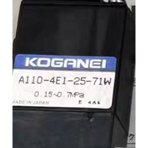 议价KOGANEI电磁阀A1104E12571WKITZ维修