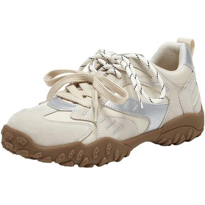 【胡可年货节】百思图厚底运动休闲鞋加绒德训鞋A2070AM5Z