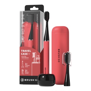 mipow电动牙刷软毛成人I4声波式智能长续航旅行便携学生情侣套装