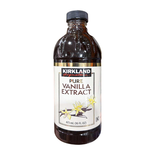 美国直邮柯克兰Pure Vanilla纯天然浓缩香草精香草豆精华烘焙美食