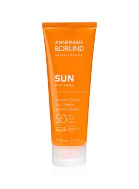 Annemarie Borlind安娜柏琳SPF50面部抗老防晒霜75ml安娜柏林