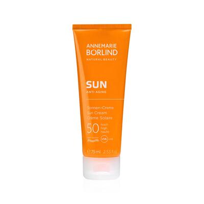 Annemarie Borlind安娜柏琳德国进口SPF50面部抗老防晒霜75ml