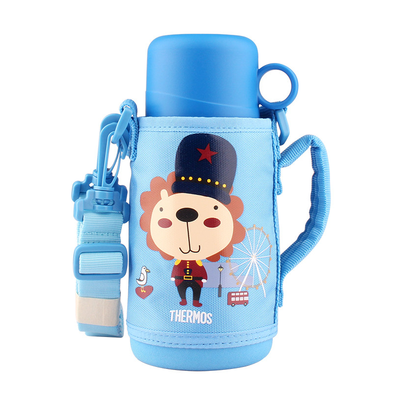 膳魔师不锈钢儿童吸管保温杯