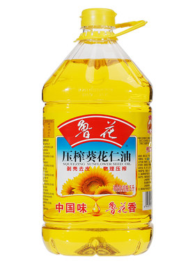 压榨葵花仁油直销鲁花山东大瓶装