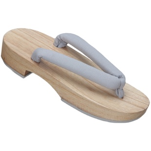 鬼灭之刃灶门祢豆子锖兔我妻善意富冈义勇 cos木屐鞋草屐16-28CM