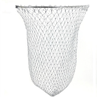 304抄网头螺丝8mm不锈钢实心大物抄网可折叠一体网兜大力马大小眼