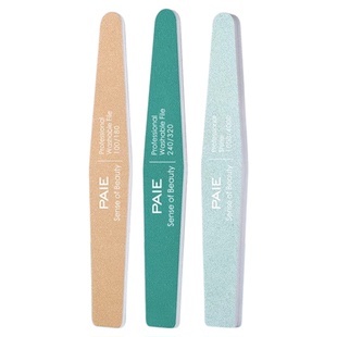 带刻度水洗美甲耐磨搓条耐磨指甲磨甲器可水洗不掉砂甲型刻度对比