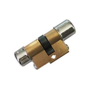 保德安月牙钥匙11型B6锁芯86mm43+43 美心日上春天飞云防盗门锁心