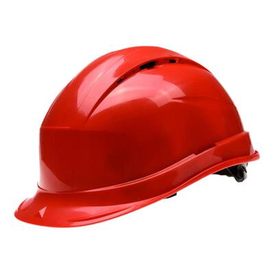 代尔塔安全帽透气建筑作业防砸