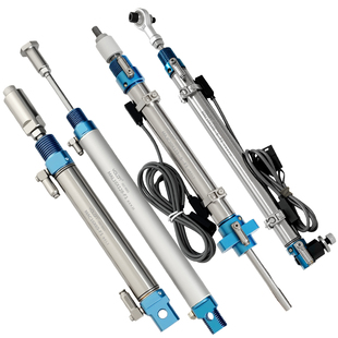 气动袜机气缸刀座MALJ20/MAC16缝头机头翻袜管分齿盘升降抓手配件