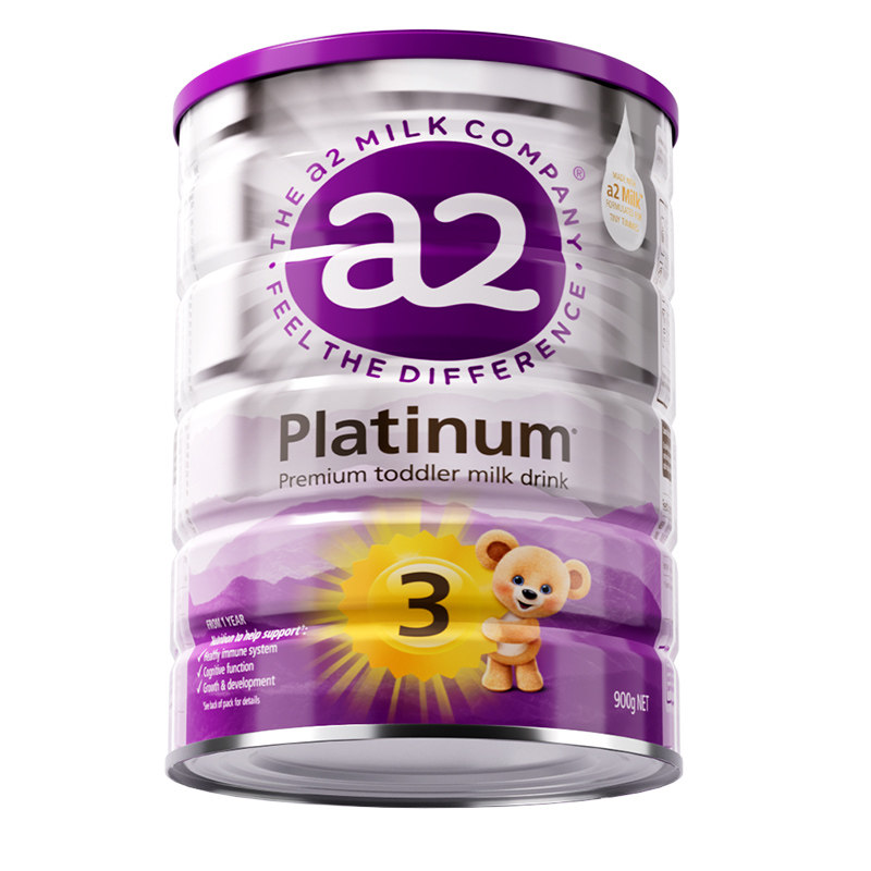 a2奶粉紫白金版3段三段澳洲