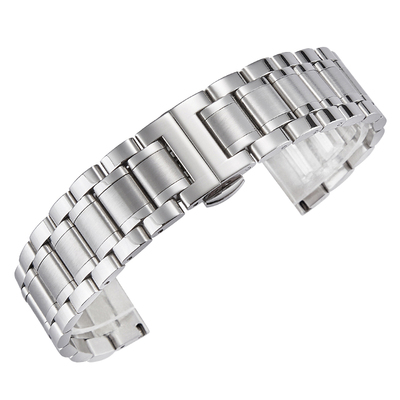 手表带钢带男女士表链适配原装卡西欧MTP-1375D/84 V006 EFR-552D